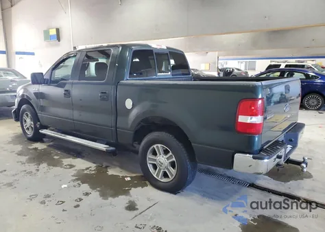 2005 Ford F150 Supercrew from USA, damaged, VIN 1FTPW12575KF00261